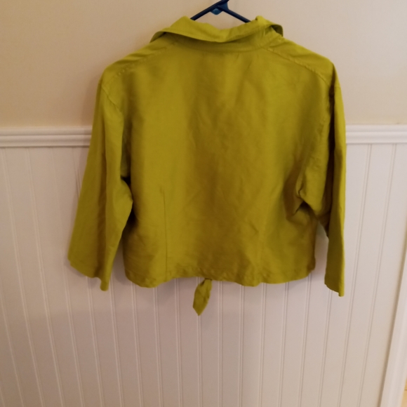 Vintage silk blouse - Picture 5 of 5